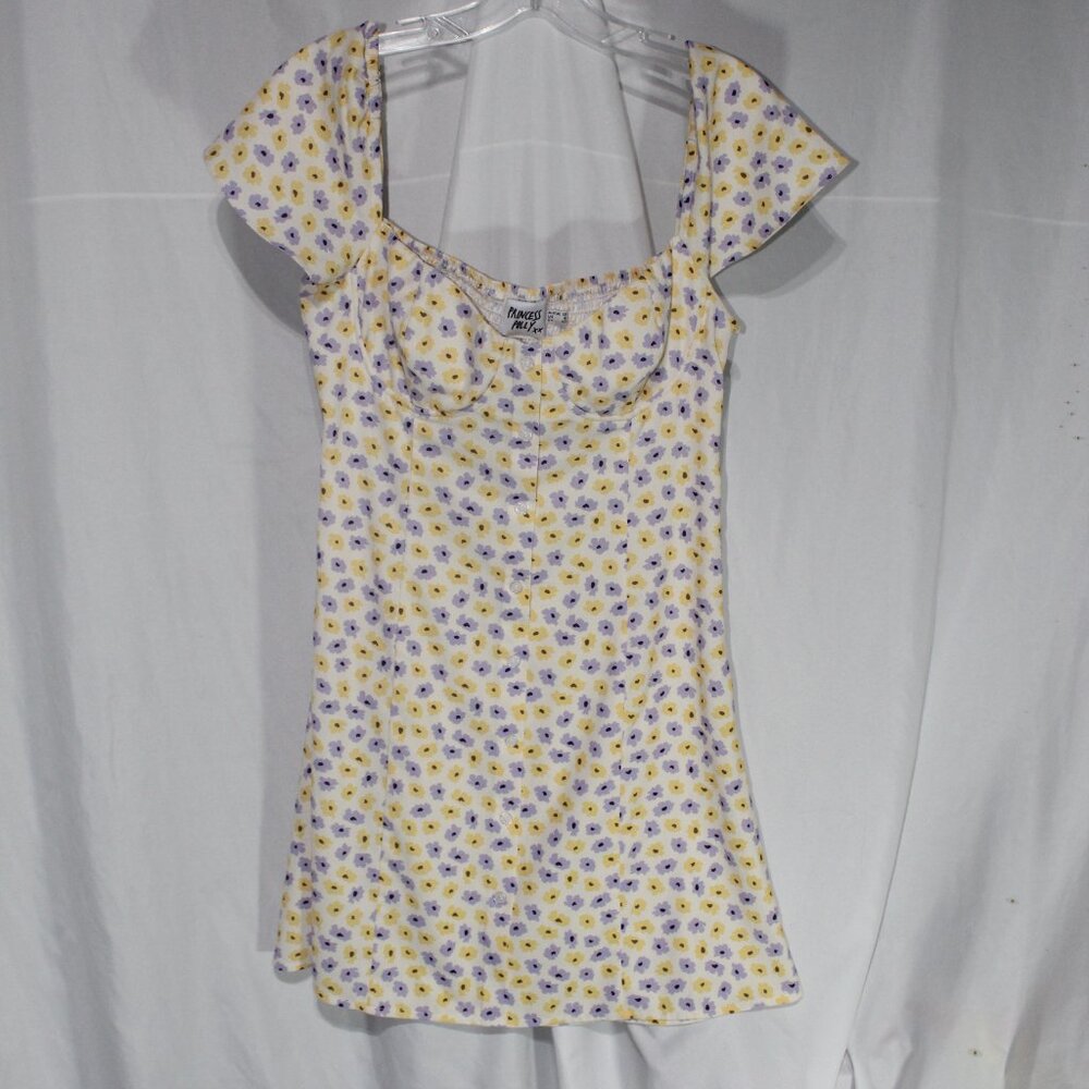 Princess Polly Leila Floral Mini Dress